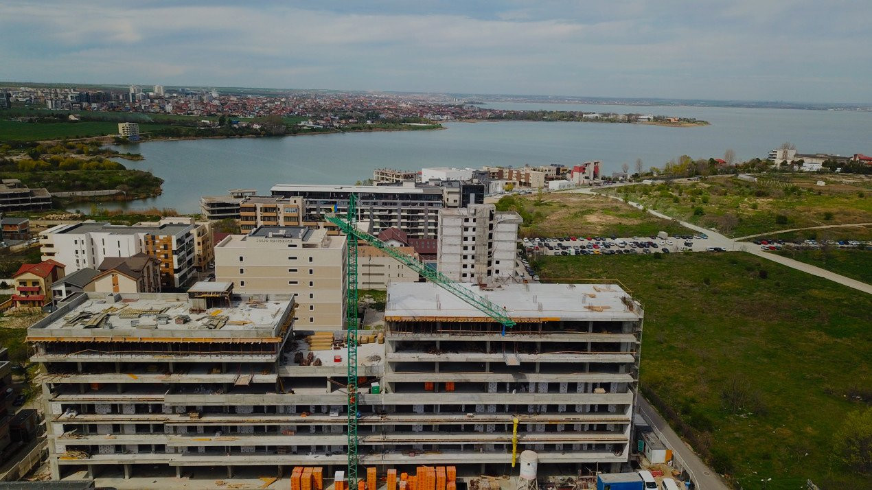 Cea mai buna pozitie! Apartament cu vedere la LAC si la Mare Primavera Campus