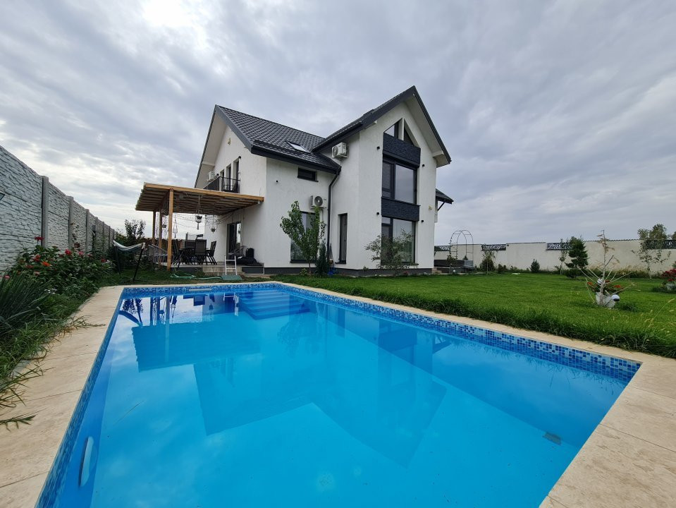 Vila 5 Camere - Gradina generoasa - Piscina - Teren 800mp - Berceni