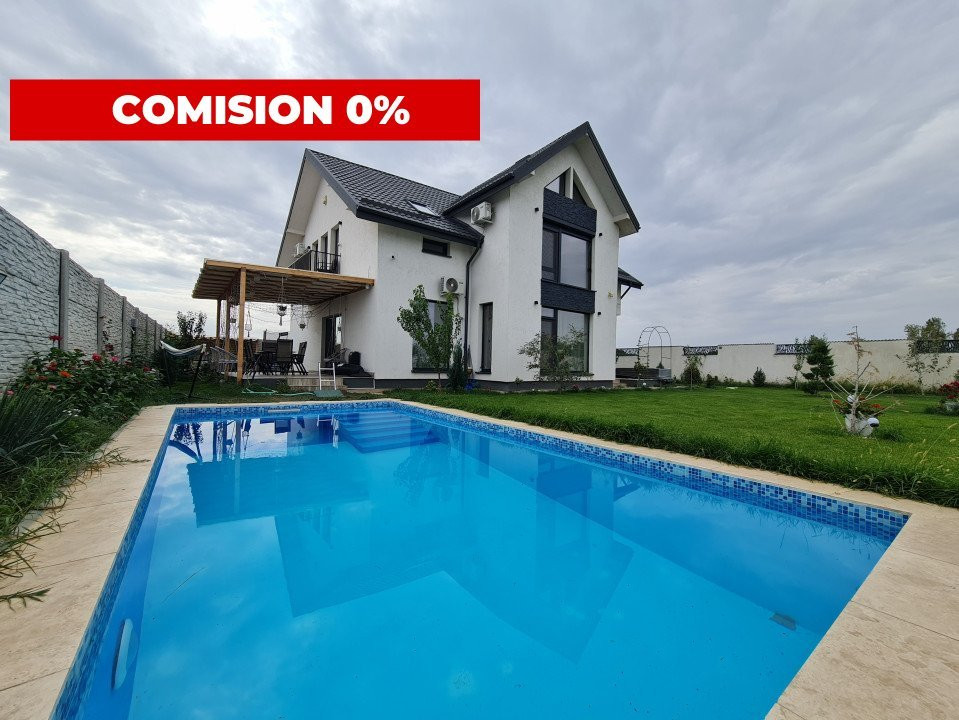 Vila 5 Camere - Gradina generoasa - Piscina - Teren 800mp