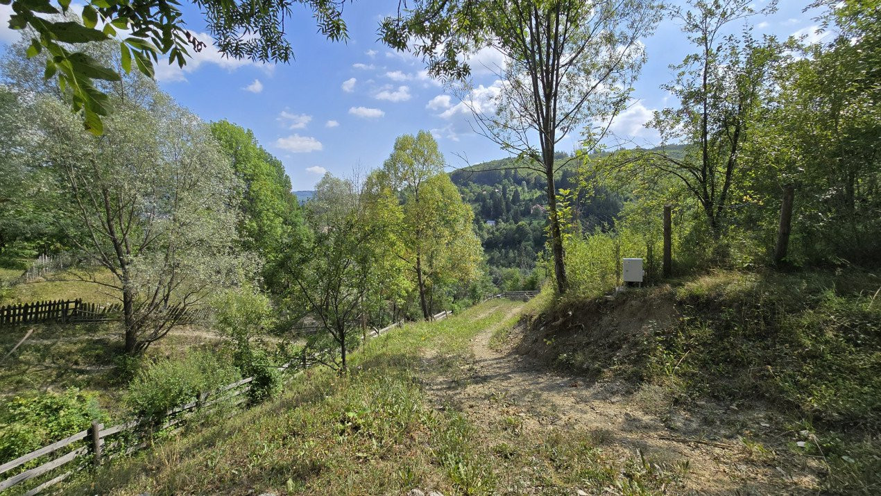 Valea Doftanei. Vila si teren intr-un areal de vis, intre padure si rau 