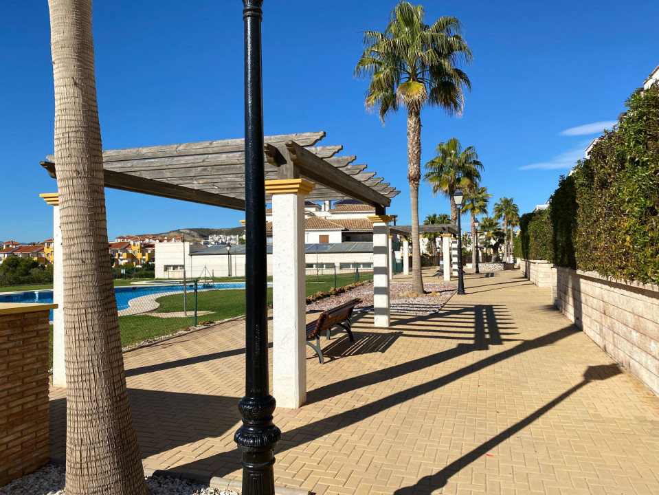 Bungalow de lux grădină privată în Vera Playa, Almería!