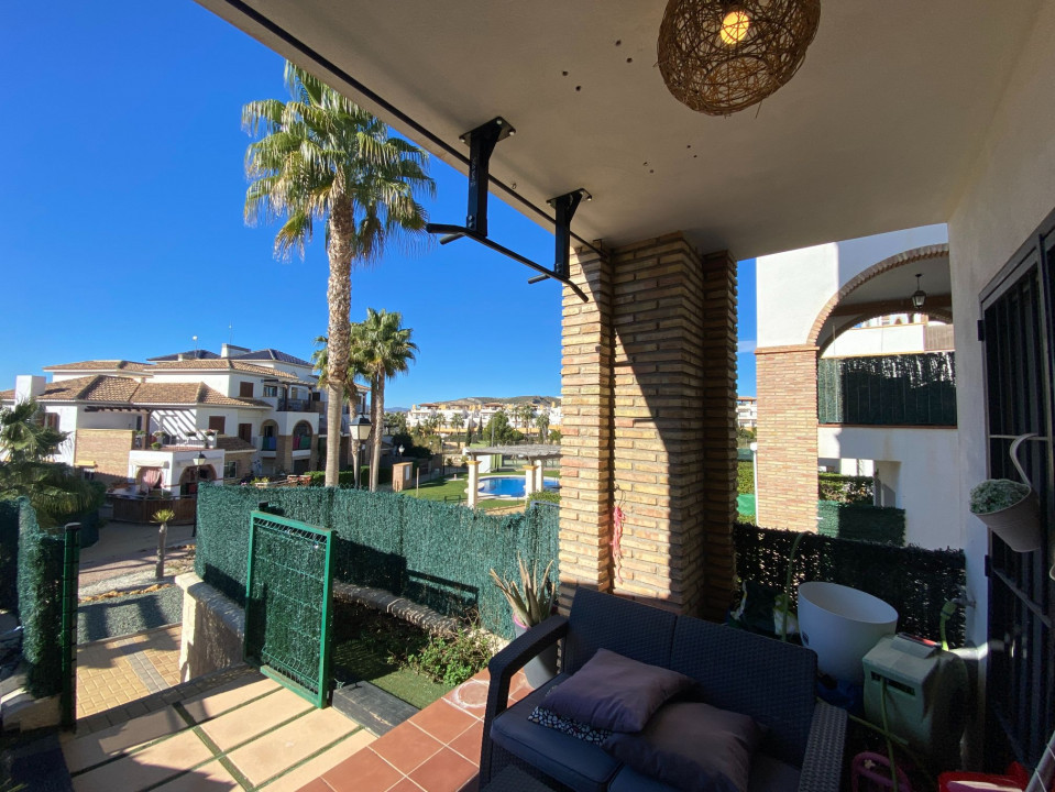 Bungalow de lux grădină privată în Vera Playa, Almería!