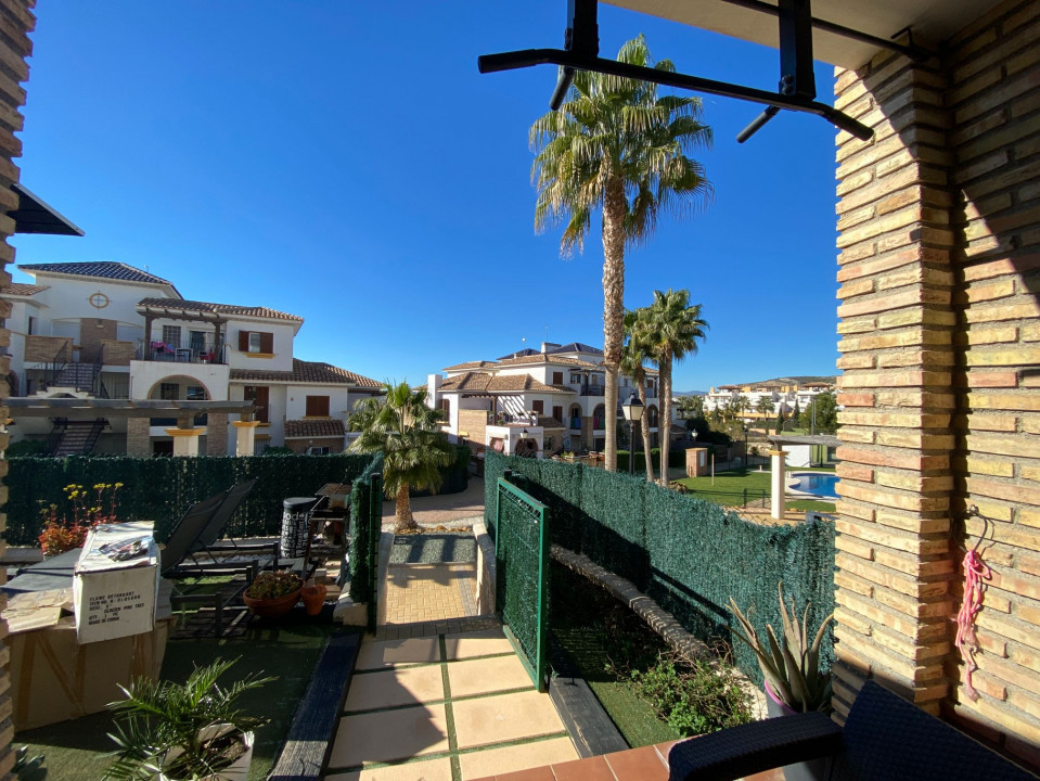 Bungalow de lux grădină privată în Vera Playa, Almería!