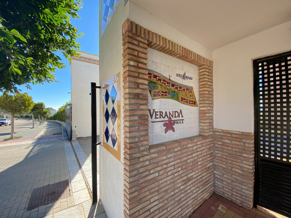 Bungalow de lux grădină privată în Vera Playa, Almería!