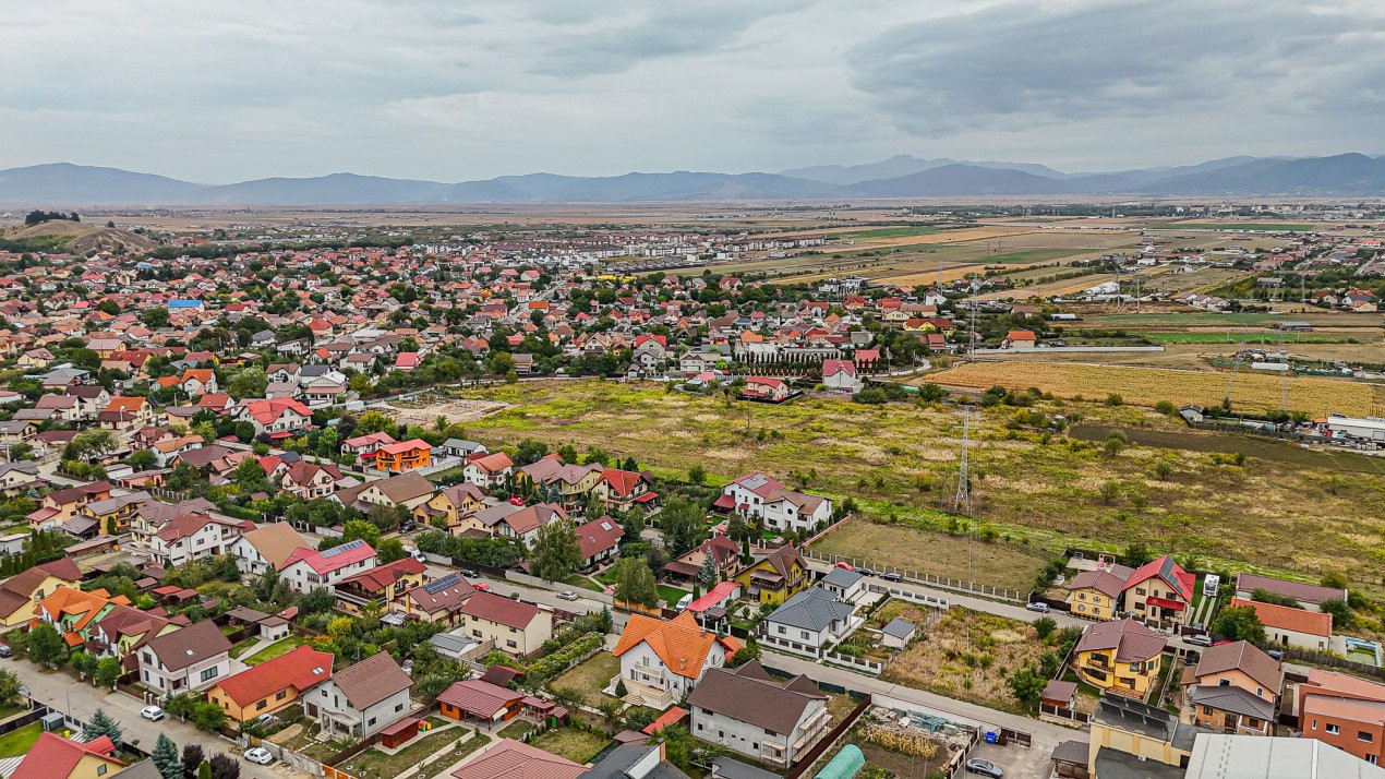 Teren Constructii, PUZ, 949 mp, Strada Primaverii - Sanpetru