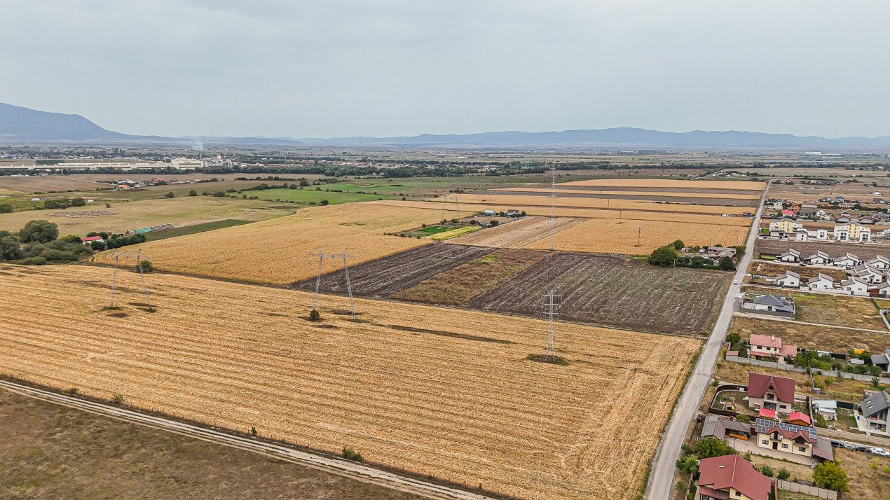 Teren Constructii, PUZ, 949 mp, Strada Primaverii - Sanpetru