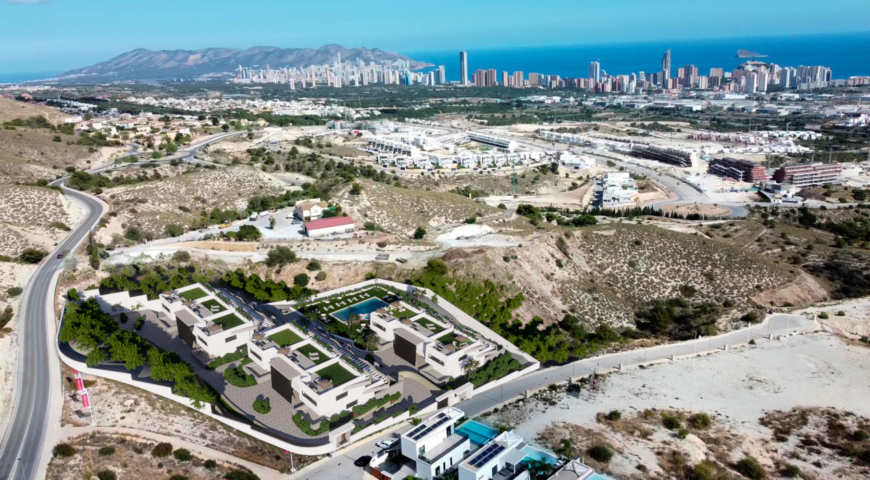 Bungalow cu solarium - Benidorm!