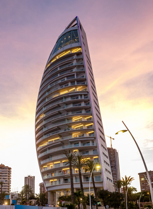 Lux in Delfin Tower, Benidorm