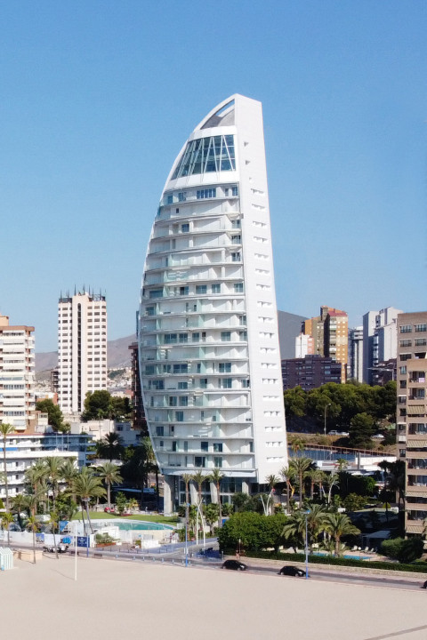 Lux in Delfin Tower, Benidorm