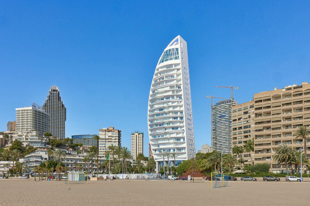 Lux in Delfin Tower, Benidorm