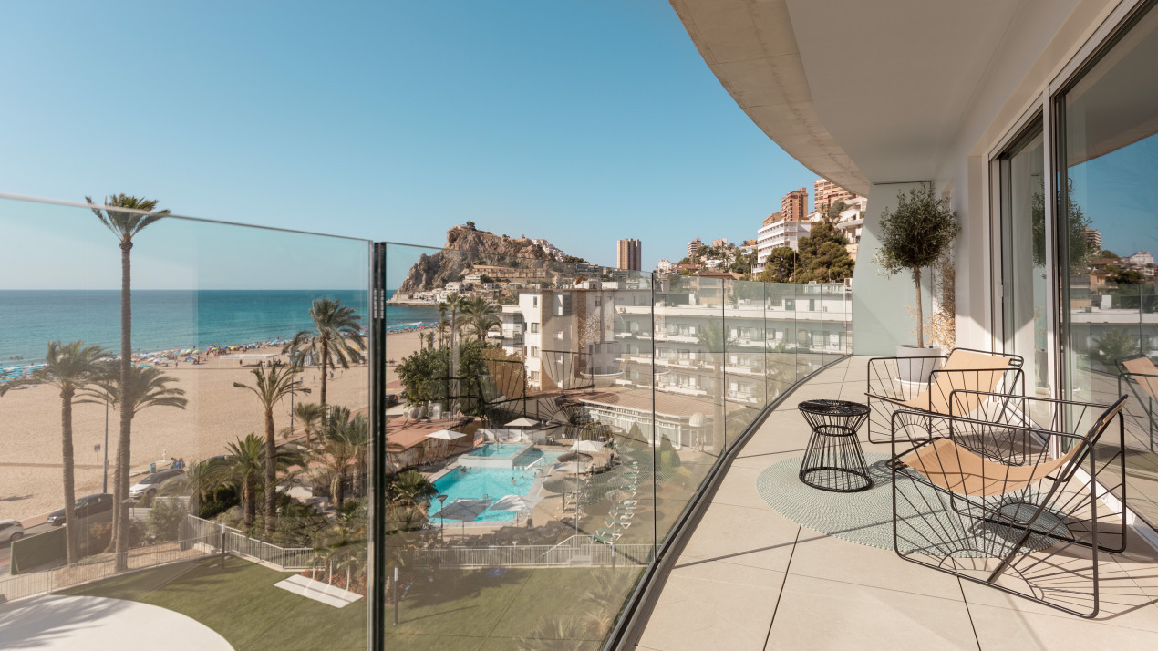 Lux in Delfin Tower, Benidorm