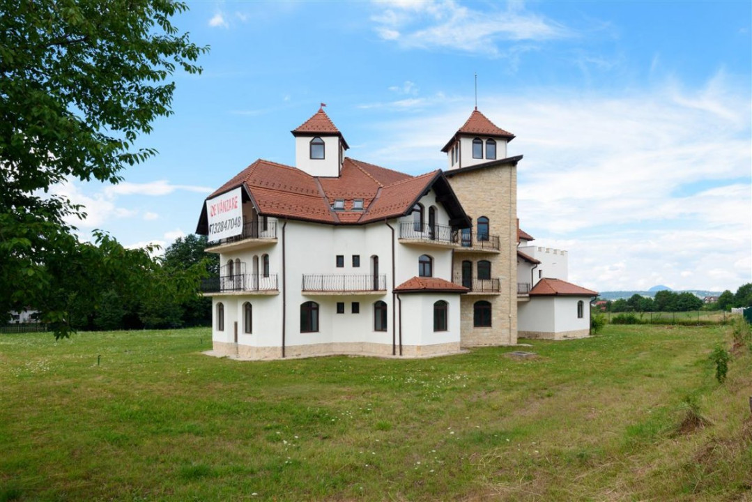 Nestemata cu aer medieval,pe domeniu de 6.000mp,alese beneficii,Bran