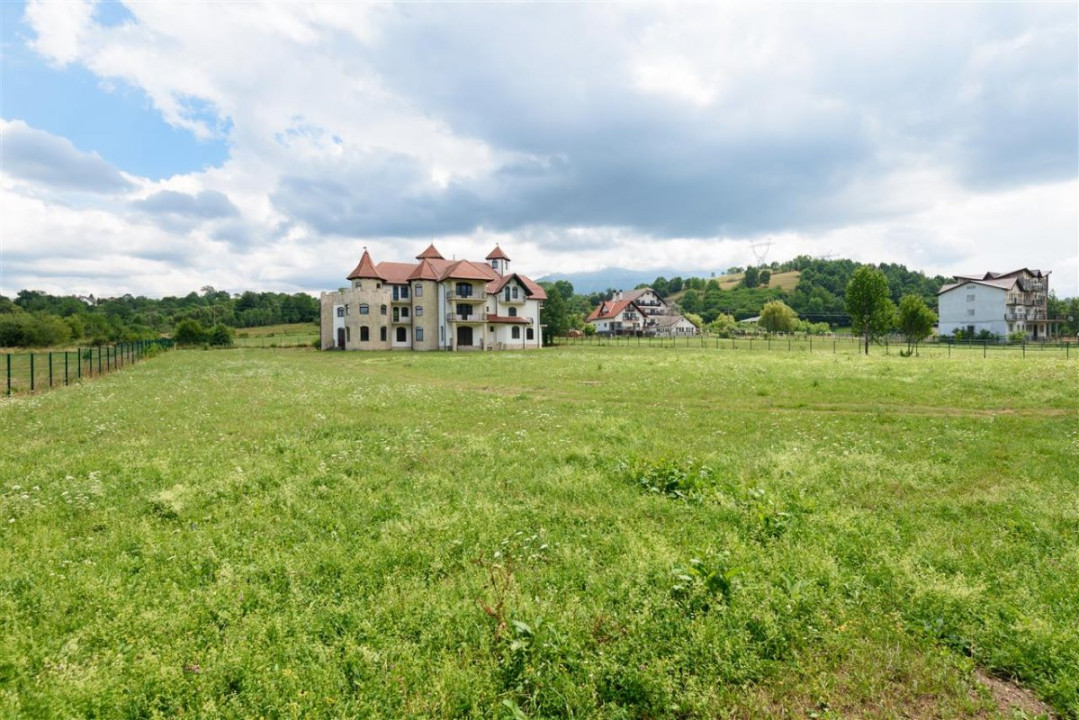 Nestemata cu aer medieval,pe domeniu de 6.000mp,alese beneficii,Bran