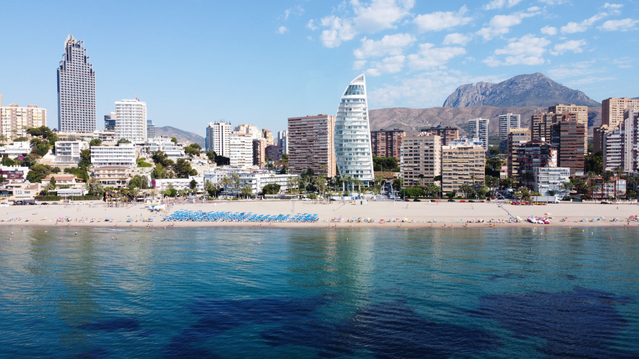 Apartament de lux in Delfin Tower, Benidorm