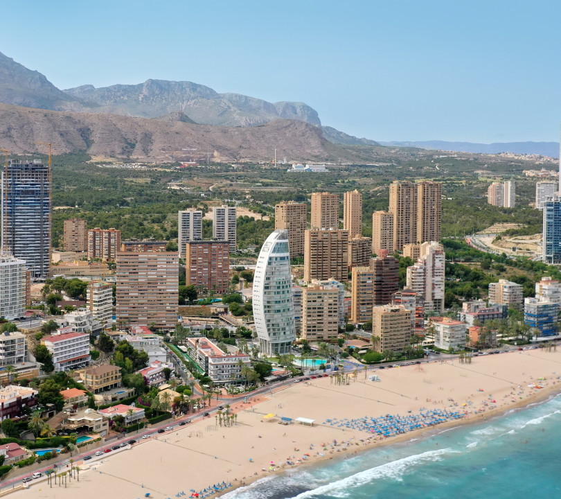 Apartament de lux in Delfin Tower, Benidorm