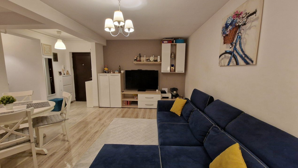 Apartament 3 camere, loc de parcare si terasa, centrala, renovat, Sos Oltenitei