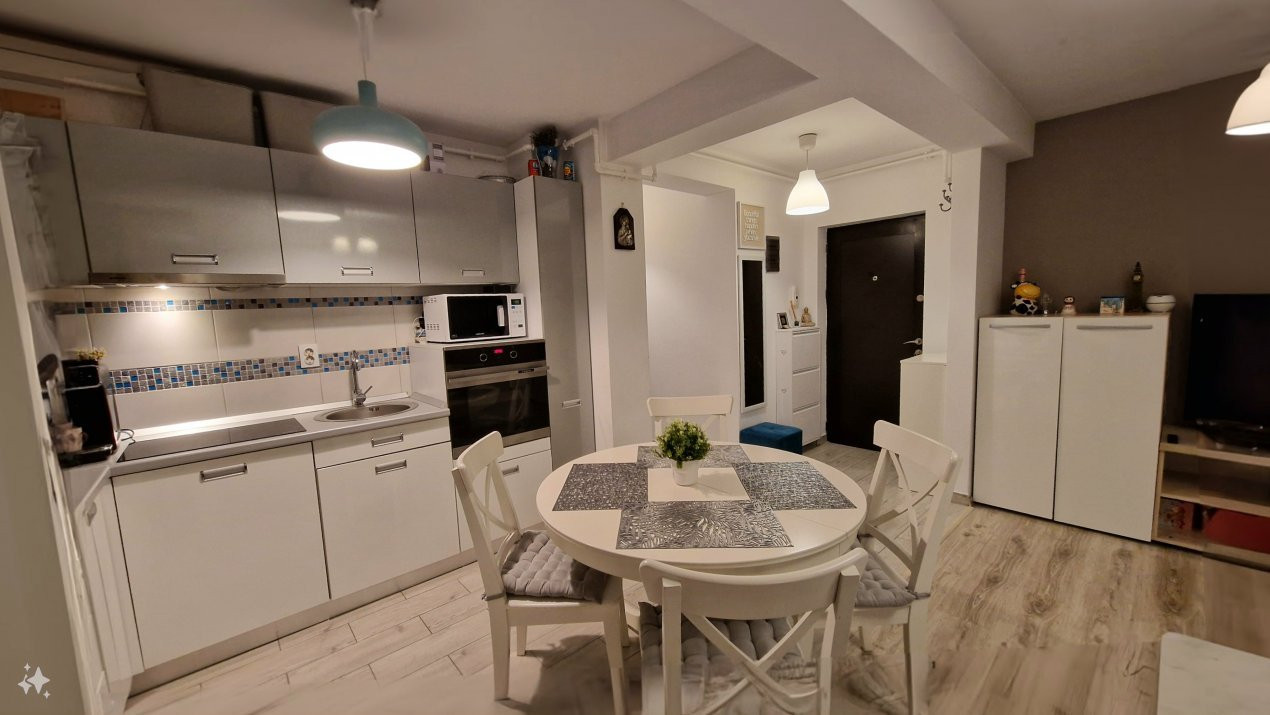 Apartament 3 camere, loc de parcare si terasa, centrala, renovat, Sos Oltenitei