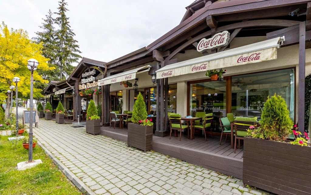 Restaurant si posibilitate cazare in vila, Ultracentral Predeal, Brasov