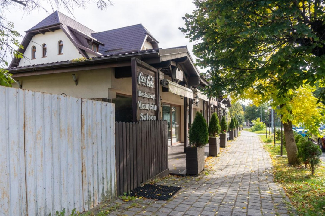 Restaurant si posibilitate cazare in vila, Ultracentral Predeal, Brasov