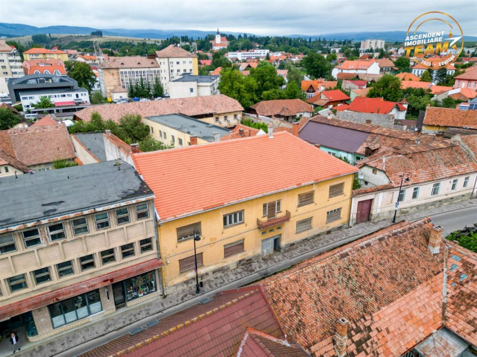 Edificiu istoric,1.600 mp,Central,potential:birouri,hotel boutique,restaurant,spatiu cultural si similare