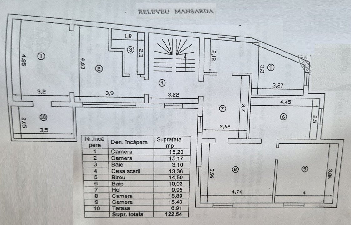 Vila unifamiliala (construita 2003) - 13 Septembrie Marriott