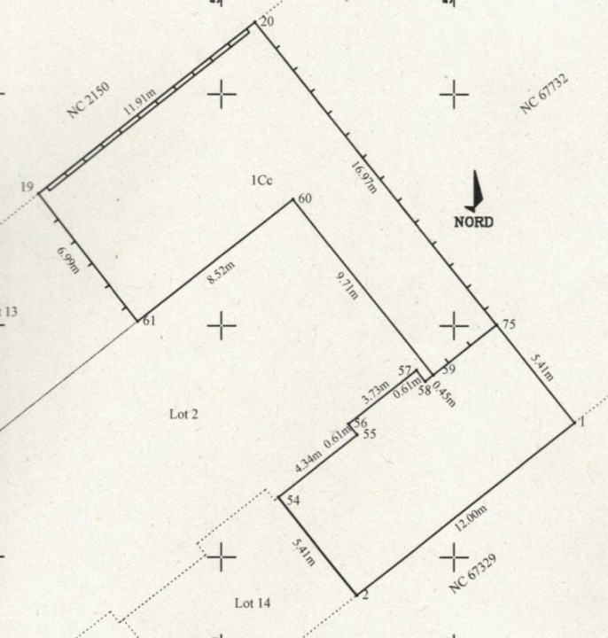 Casa 3 Camere, Curte, Zonă Liniștită, Măgurele, Locuita. Persoana fizica.