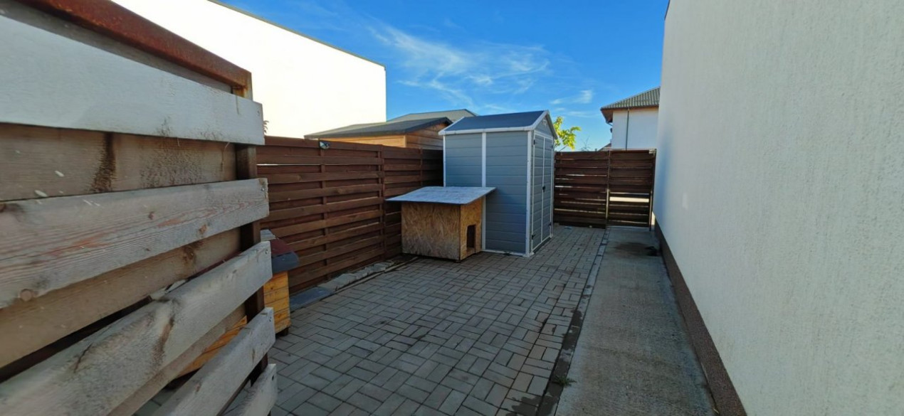Casa 3 Camere, Curte, Zonă Liniștită, Măgurele, Locuita. Persoana fizica.