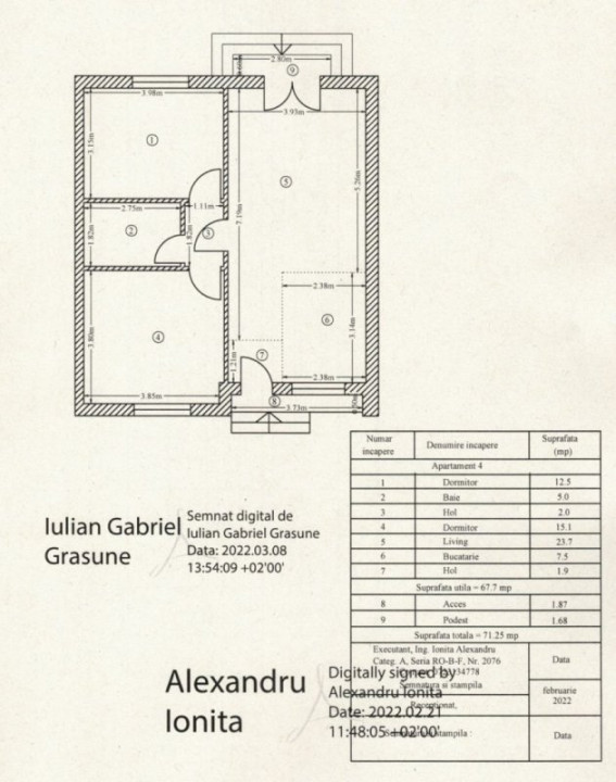 Casa 3 Camere, Curte, Zonă Liniștită, Măgurele, Locuita. Persoana fizica.