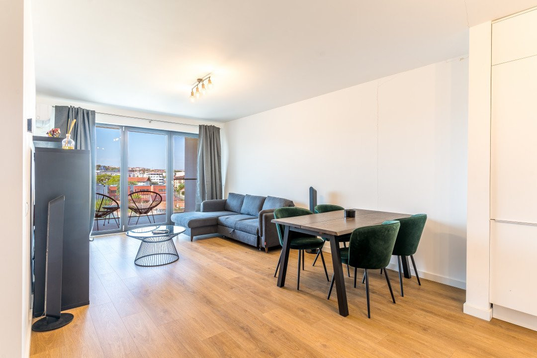 Apartament cu 3 camere - The Nest