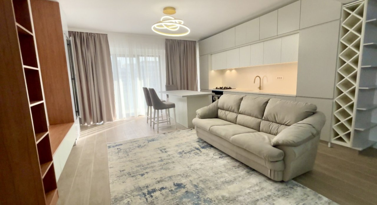 MAMAIA NORD - APARTAMENT SPAȚIOS ȘI ELEGANT, 73MP, 250M DE MARE