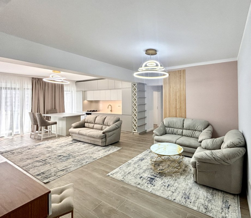 MAMAIA NORD - APARTAMENT SPAȚIOS ȘI ELEGANT, 73MP, 250M DE MARE