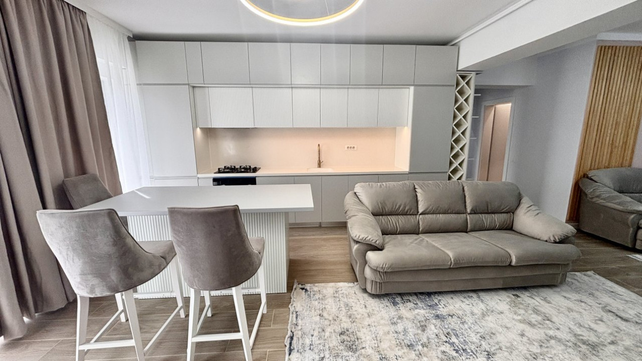 MAMAIA NORD - APARTAMENT SPAȚIOS ȘI ELEGANT, 73MP, 250M DE MARE