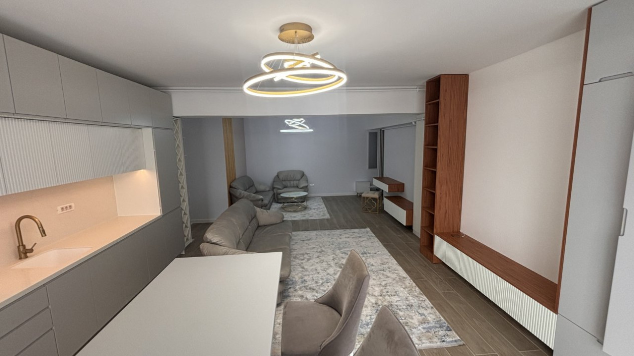 MAMAIA NORD - APARTAMENT SPAȚIOS ȘI ELEGANT, 73MP, 250M DE MARE