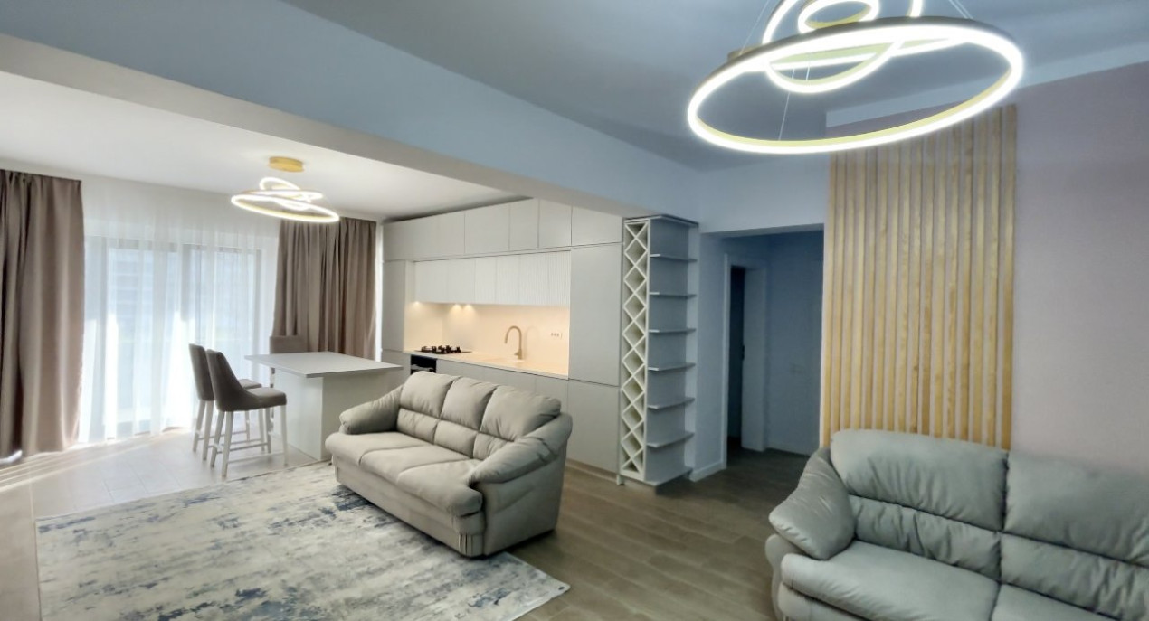 MAMAIA NORD - APARTAMENT SPAȚIOS ȘI ELEGANT, 73MP, 250M DE MARE