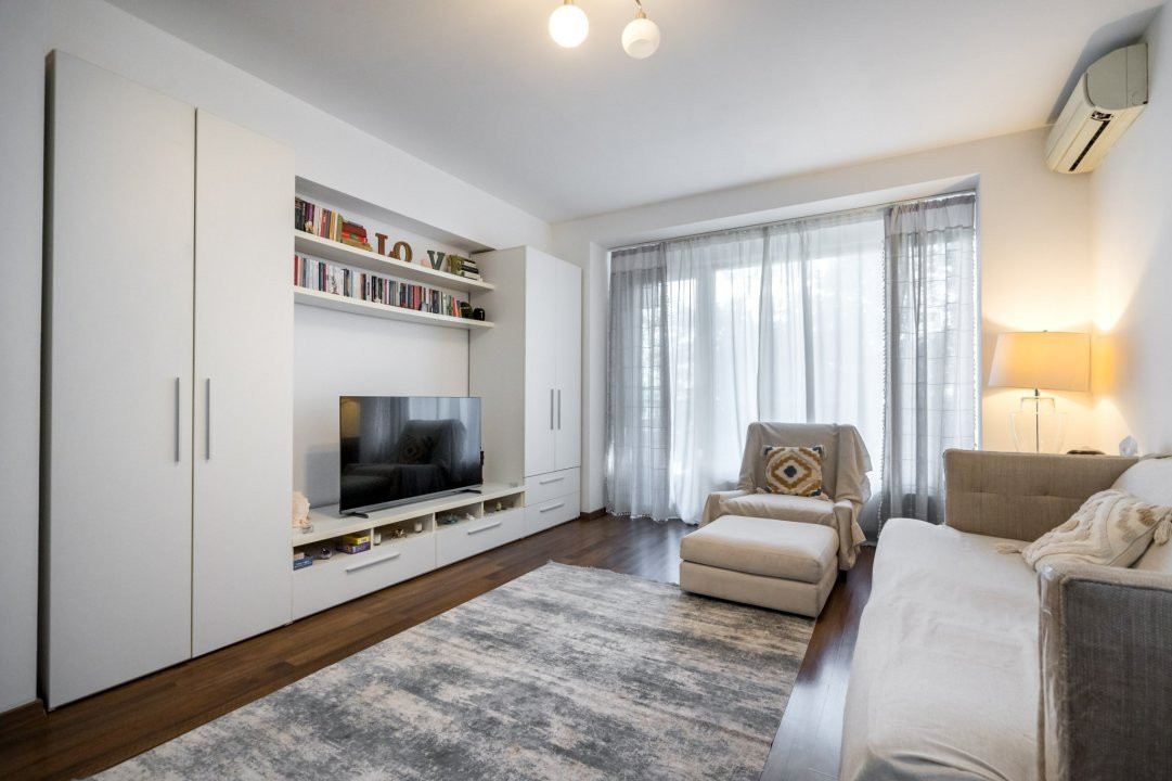 Apartament cochet de vânzare – 2 camere, bloc nou, Zona Aviației - Băneasa