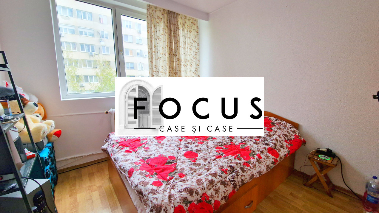 Apartament cu 4 camere, mic dar ... cu potential urias!