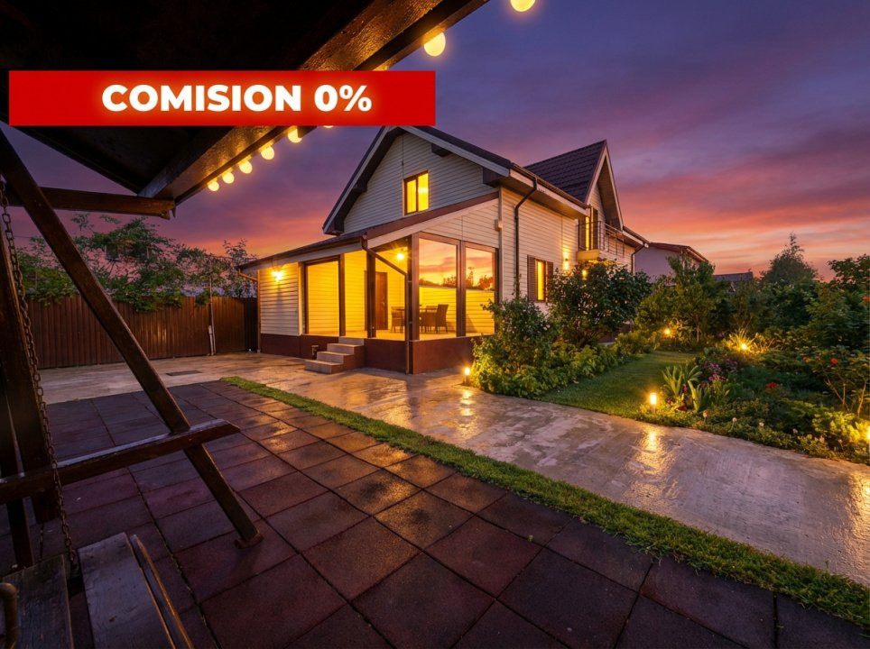 Vila de Vis în Domnești – Spațiu Generos și Confort Premium!