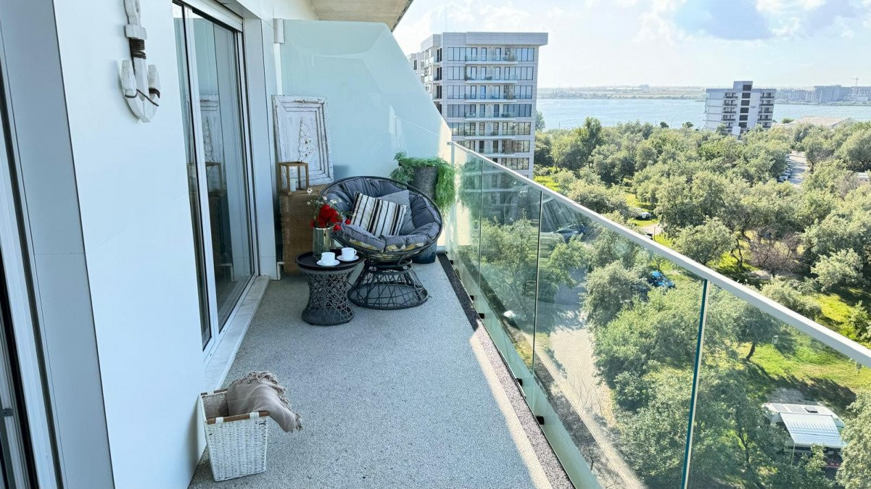 Apartament in White Tower- Mamaia