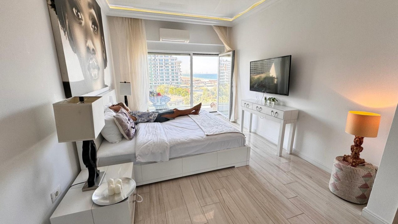 Apartament in White Tower- Mamaia