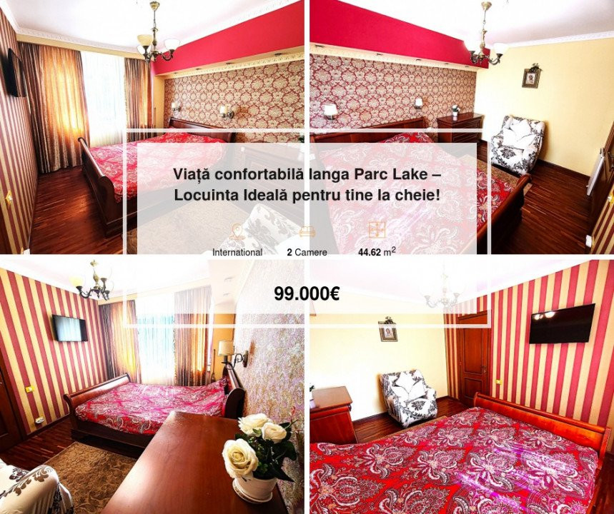 Accesibilitate, Comfort, Liniste , langa Mall-Parc Lake - IOR - La cheie