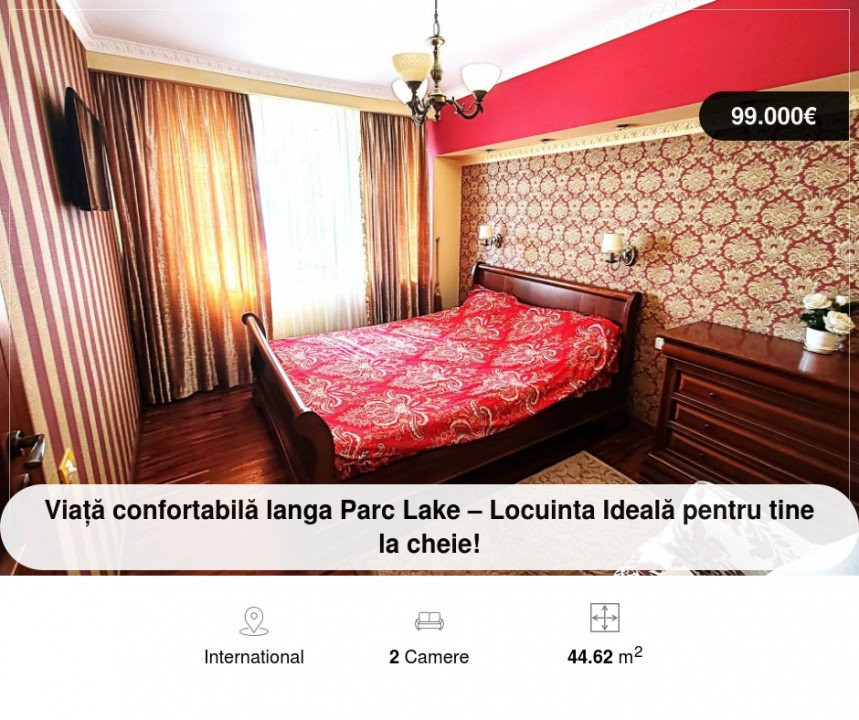 Accesibilitate, Comfort, Liniste , langa Mall-Parc Lake - IOR - La cheie