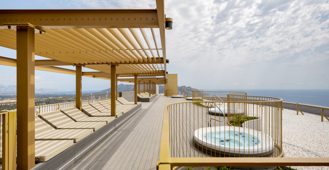 Apartament rezidential INTEMPO SKY Resort & Spa, Benidorm!