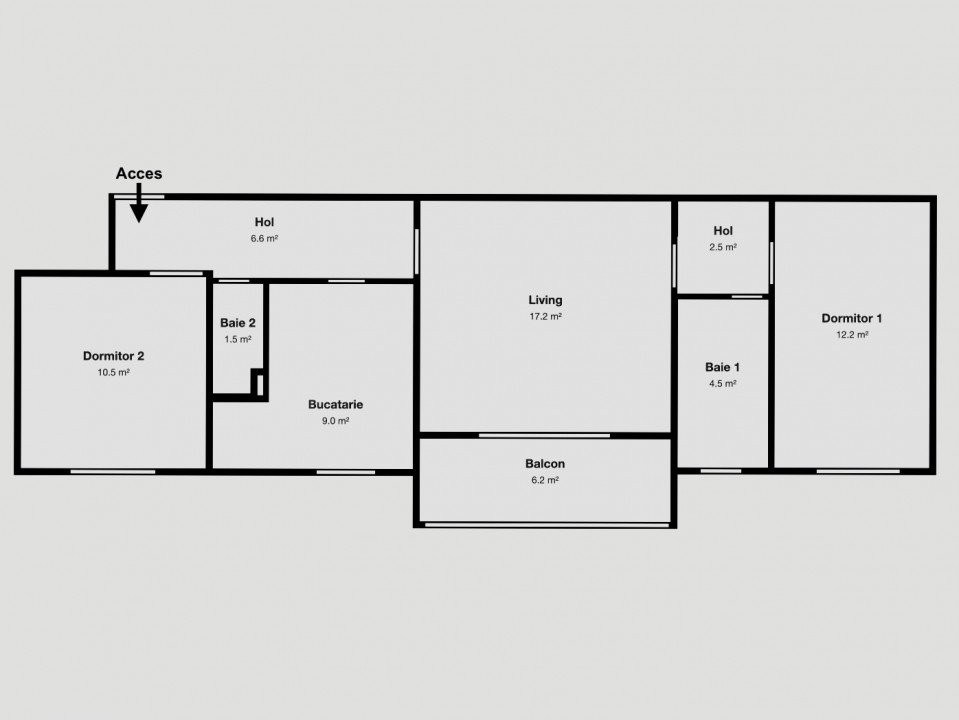 Apartament 3 camere | Zona Lipovei