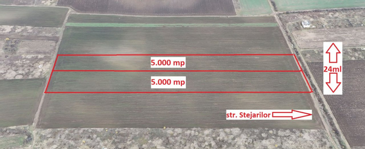 Teren 10.000 mp Sabareni