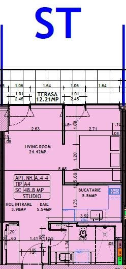 Studio dublu | One Floreasca Towers | Avans 30%