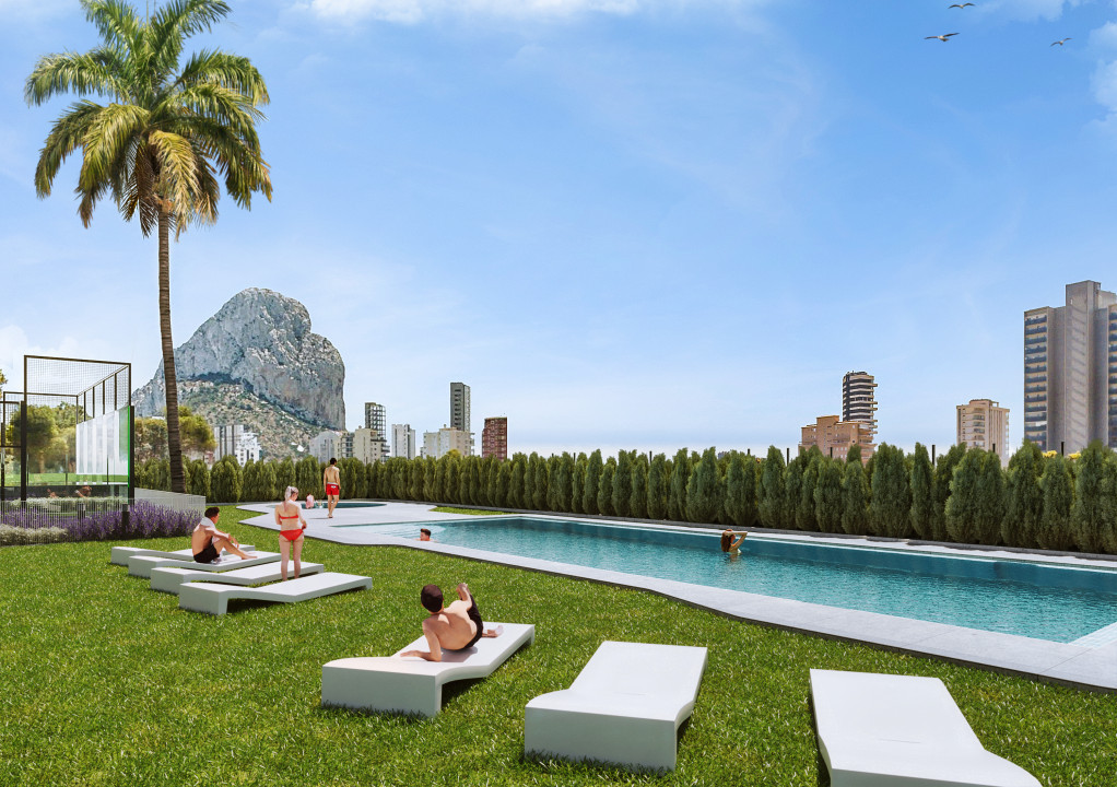 Apartament nou Camporrosso Golden Leaves, Calpe!