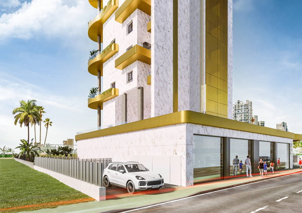 Apartament nou Camporrosso Golden Leaves, Calpe!