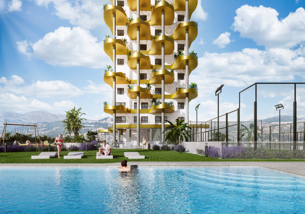 Apartament nou Camporrosso Golden Leaves, Calpe!