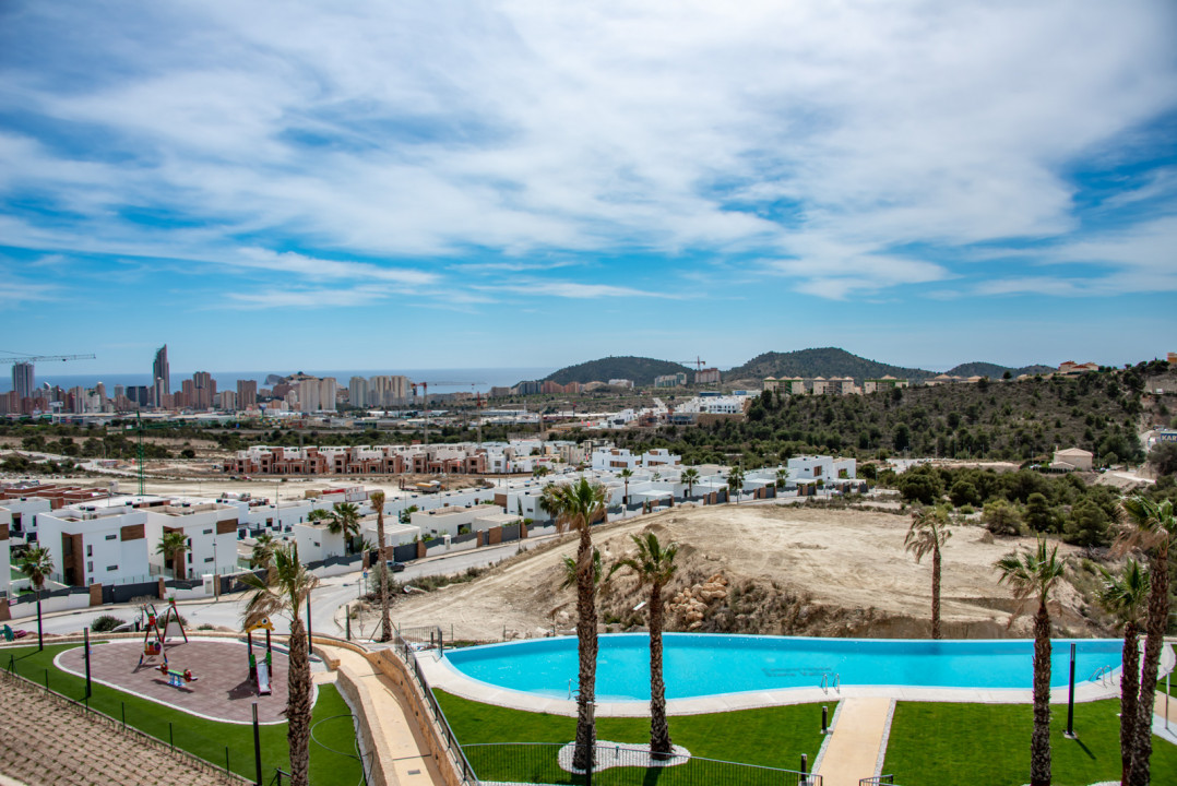 Apartament duplex Serpentine, finestrat, Alicante!