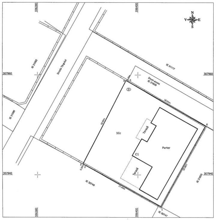 CASA 123 MP, LOT 336 MP, Vidra-DOBRENI 